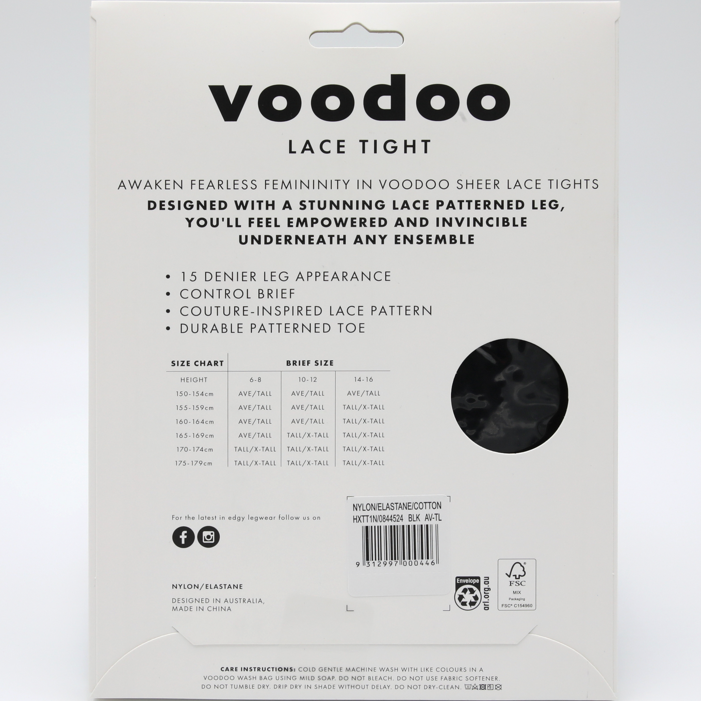 Voodoo Lace Tight