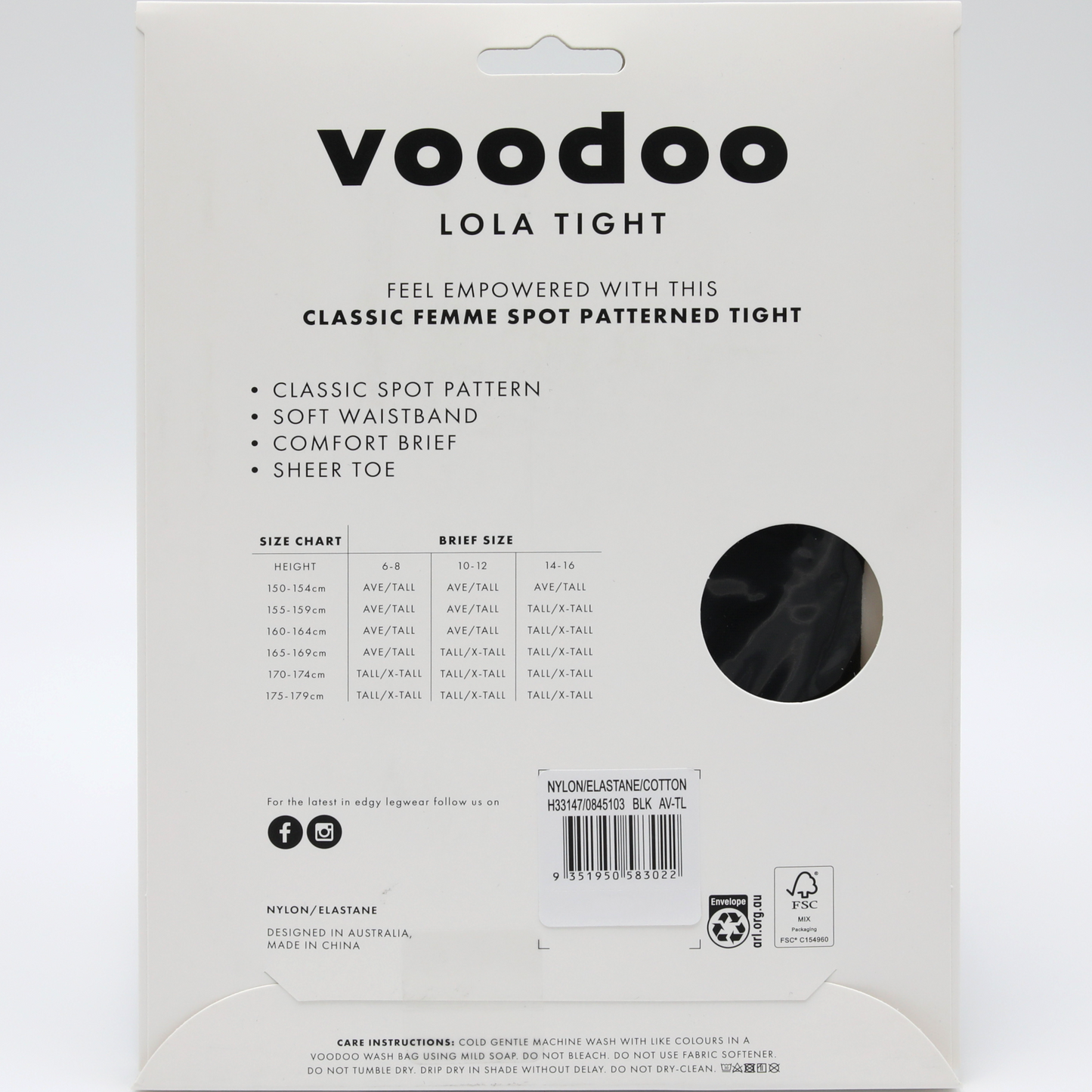 Voodoo Lola Tight