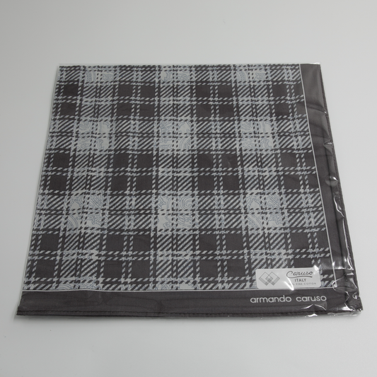 Armando Caruso - Mens Hankies - Greys
