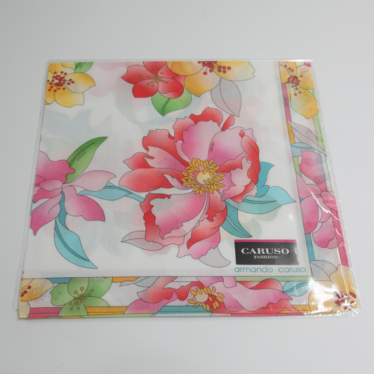 Ladies Hankies - Armando Caruso - Bright Floral