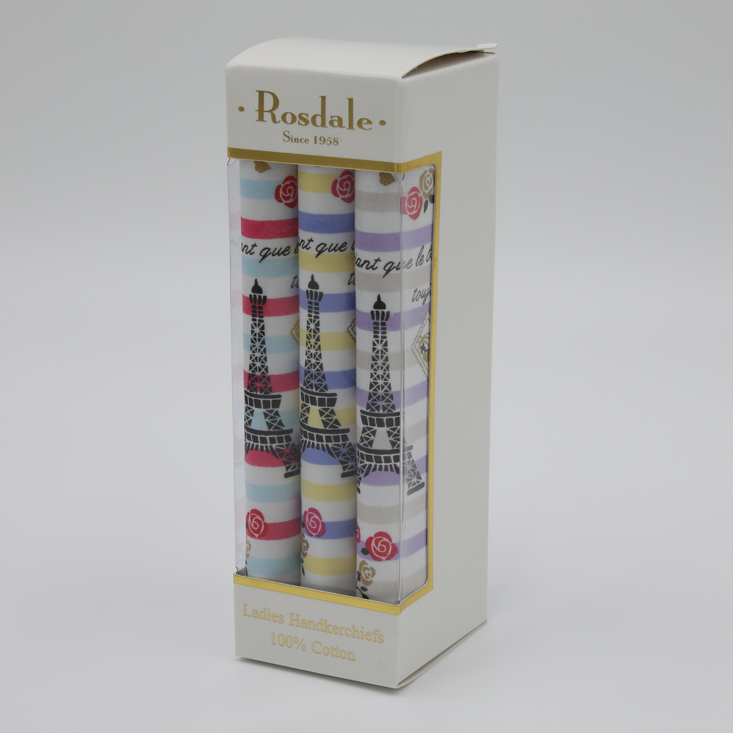 Armando Caruso - Ladies Hankies - Gift Box of 3