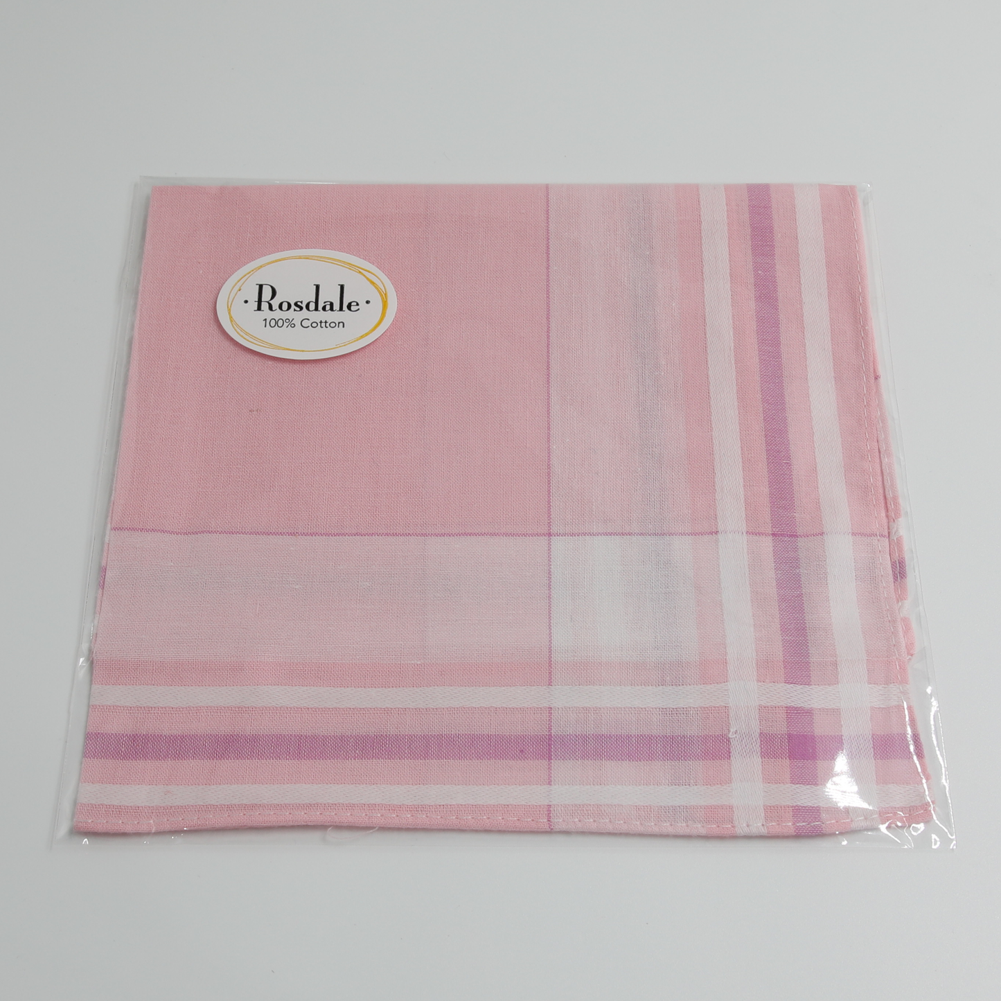 Rosdale - Ladies Hankies - European Woven - Design 1