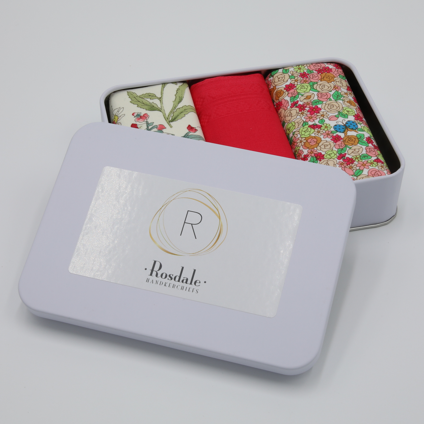 Armando Caruso - Ladies Hankies - Tin of 3