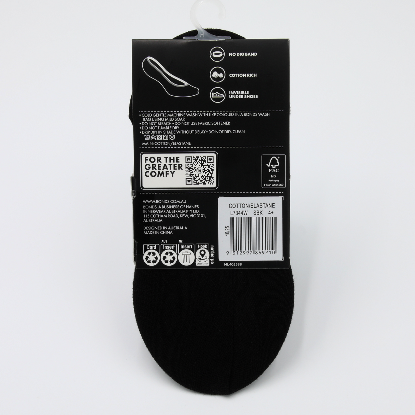 Bonds Footlets - Sneaker