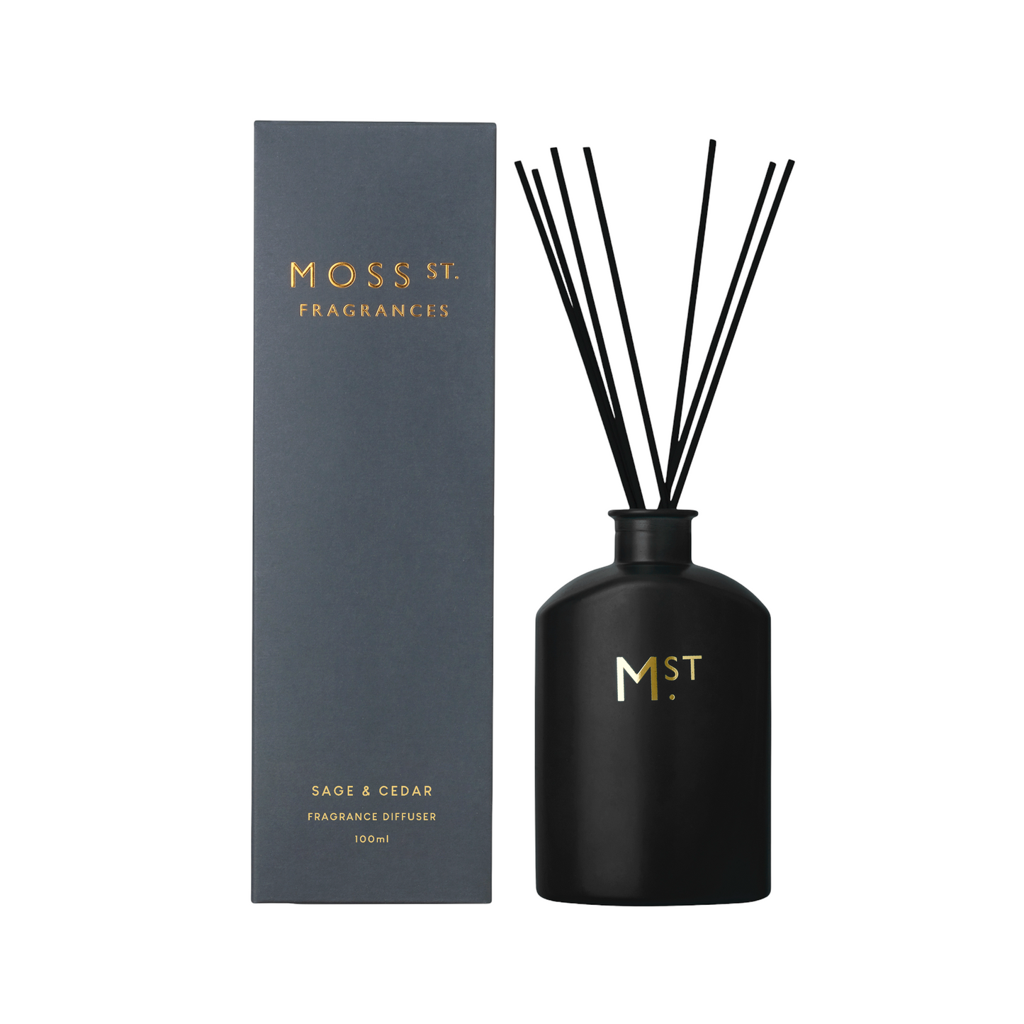 Moss St Diffuser - Sage & Cedar- 100mL