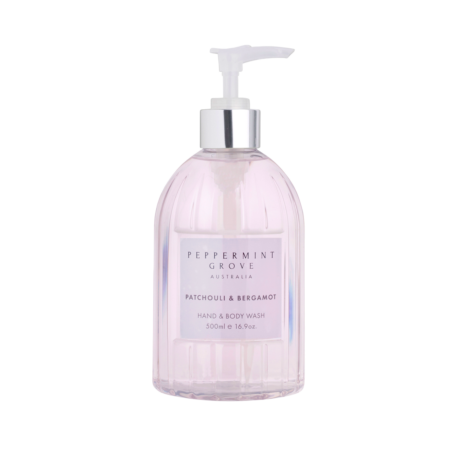 Peppermint Grove Hand & Body Wash - Patchouli & Bergamot - 500mL
