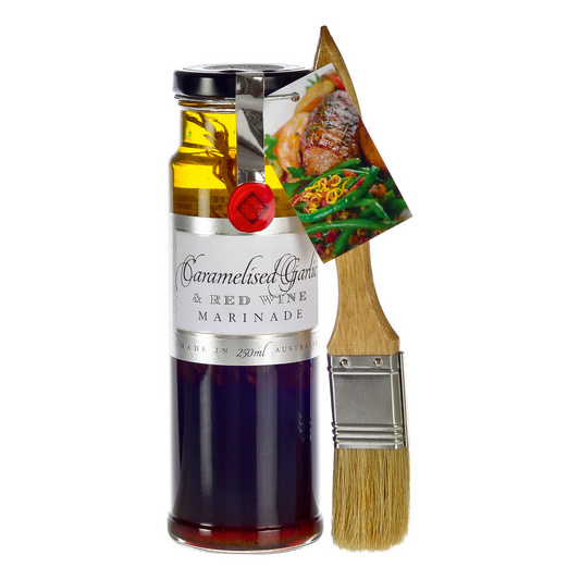 Ogilvie & Co - Caramelised Garlic & Red Wine Marinade - 250mL
