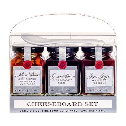 Ogilvie & Co - Cheeseboard Set Pack