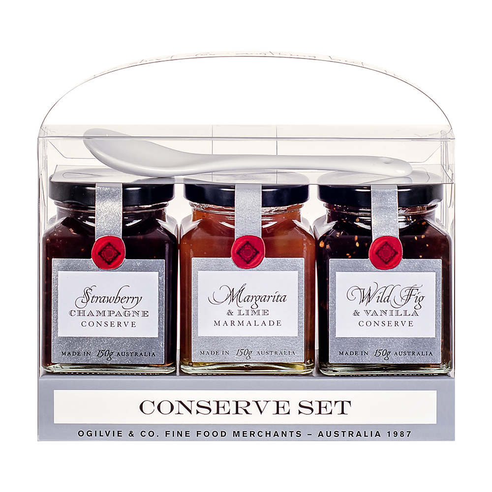 Ogilvie & Co - Conserve Set Trio Gift Pack