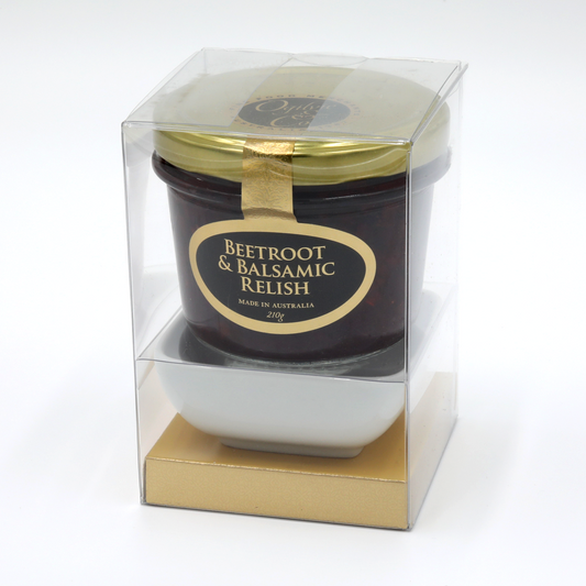 Ogilvie & Co - Dipping Bowl Set - Beetroot & Balsamic Relish- 210g