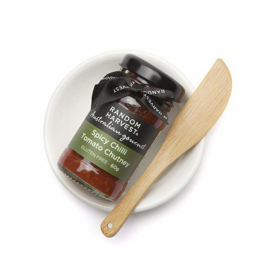 Random Harvest - Mini in a Dish - Spicy Chilli Chutney - 60g