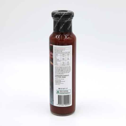 Cafe 26 - BBQ Rib Sauce & Marinade - 250mL