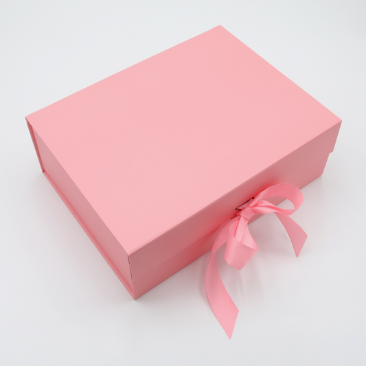 Baby Gift Box - Girls Swaddle Set