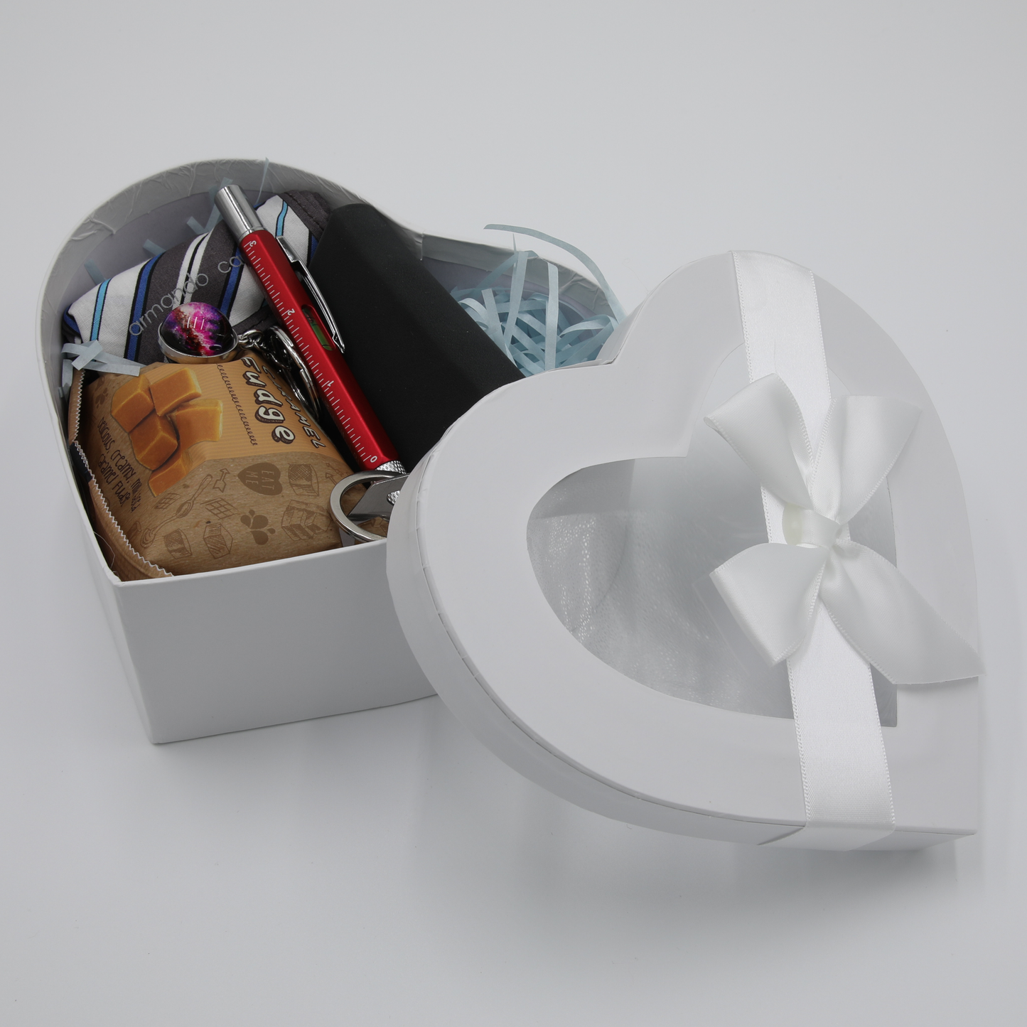 Mens Love Heart Gift Box