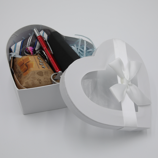 Mens Love Heart Gift Box
