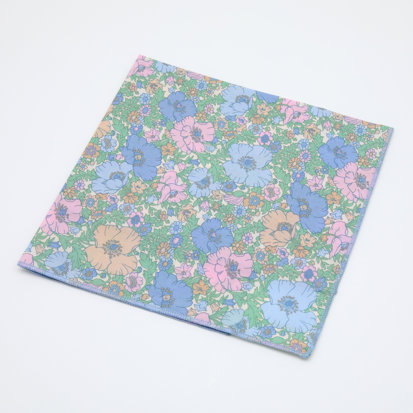 Annas - Liberty - Ladies Hankies - Blues