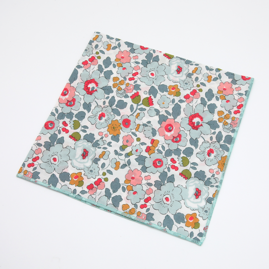 Annas - Liberty - Ladies Hankies - Greens
