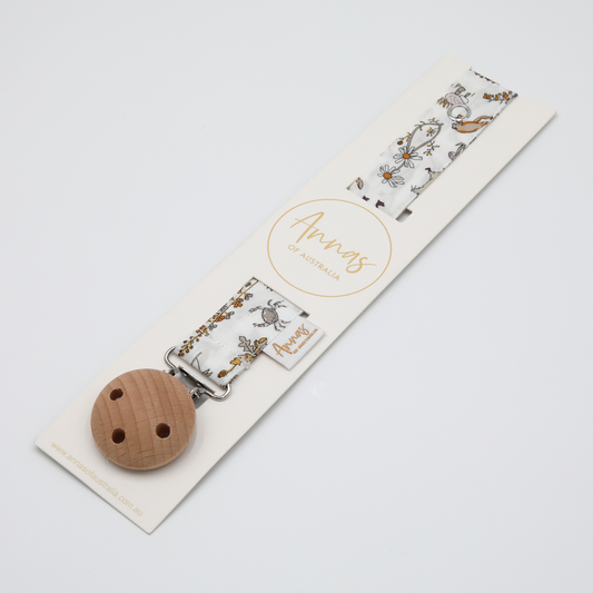Dummy Clips - Liberty Print