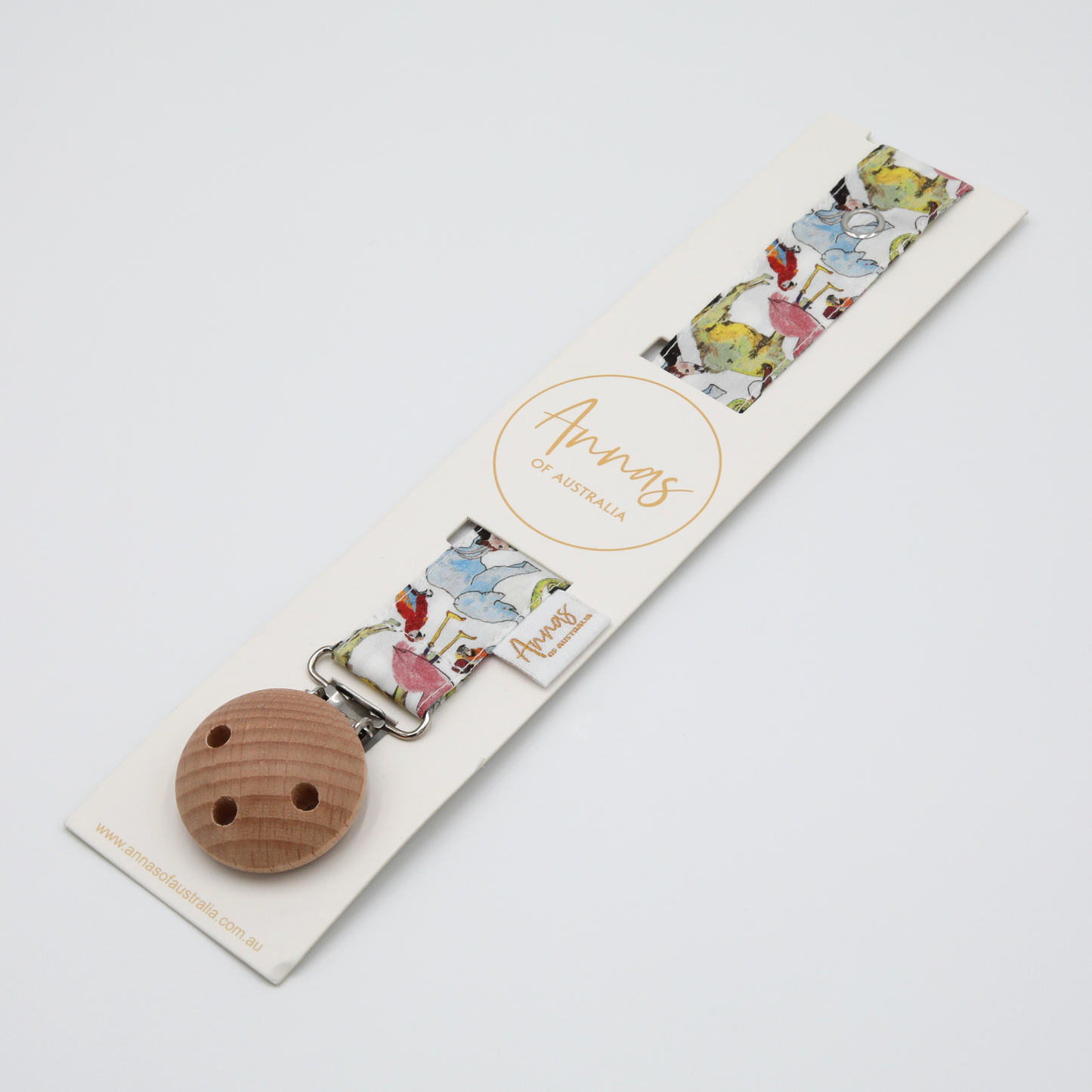 Dummy Clips - Liberty Print