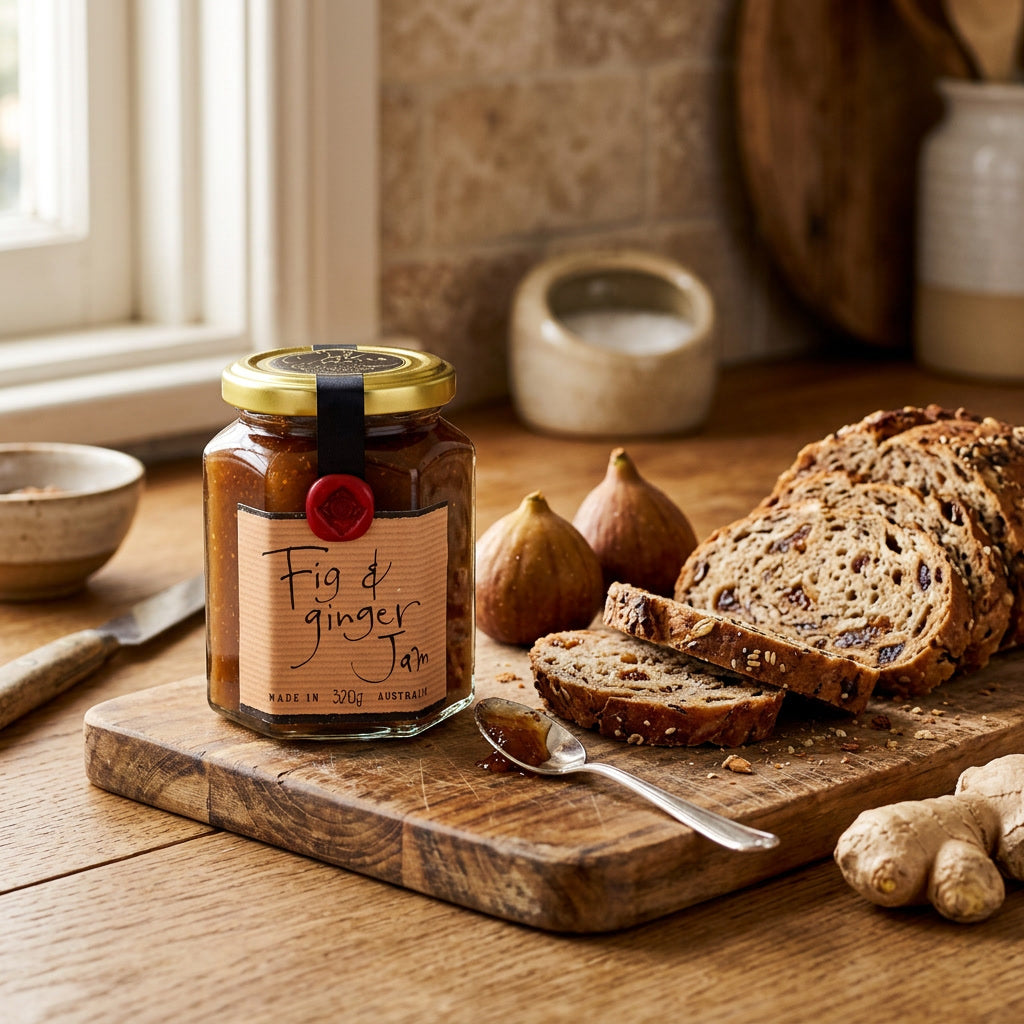 Ogilvie & Co - Fig & Ginger Jam - 320g