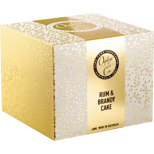 Ogilvie & Co - Celebration Rum & Brandy Cake - 400g