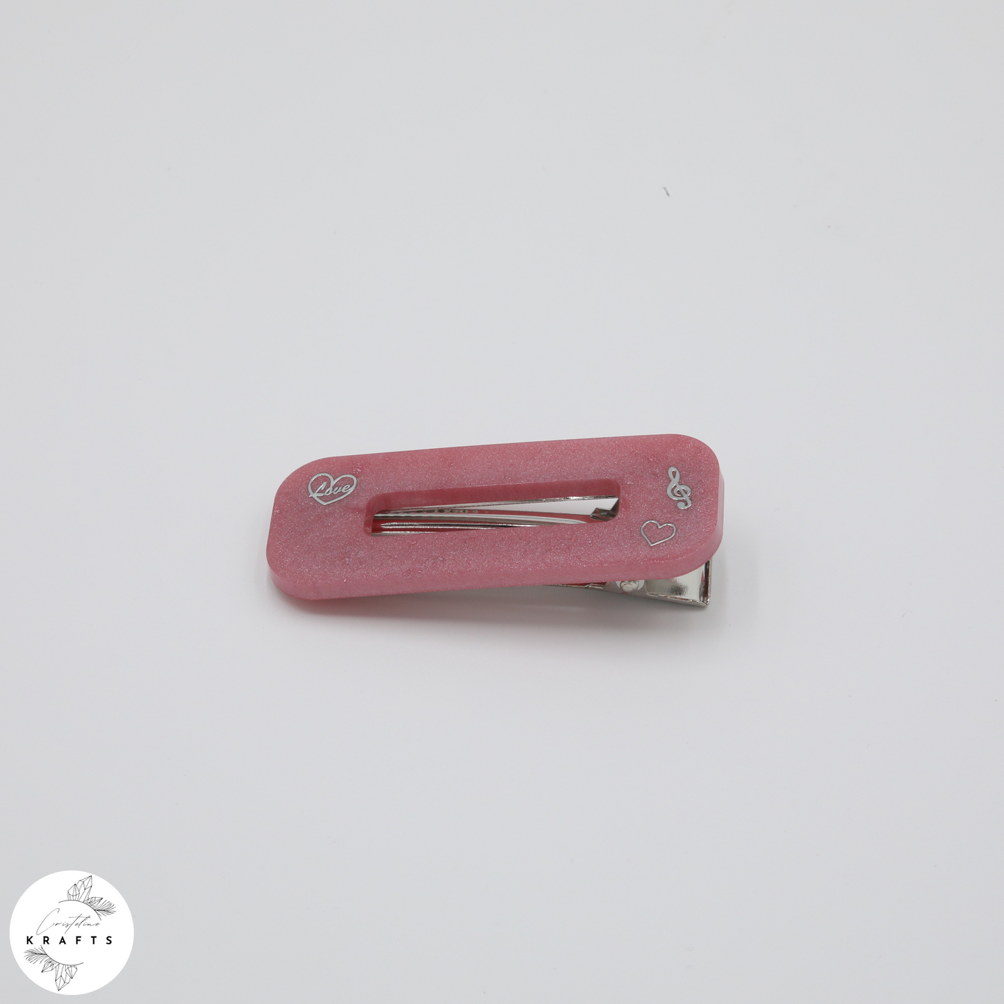Hair Clip Trio - Playful Classics - Love of Music