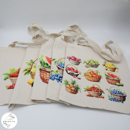 Tote Bag - Fruit Baskets
