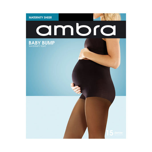 Ambra Baby Bump Sheer Tights