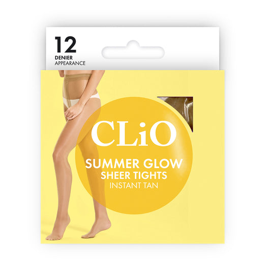 Clio Summer Glow Sheer Tights
