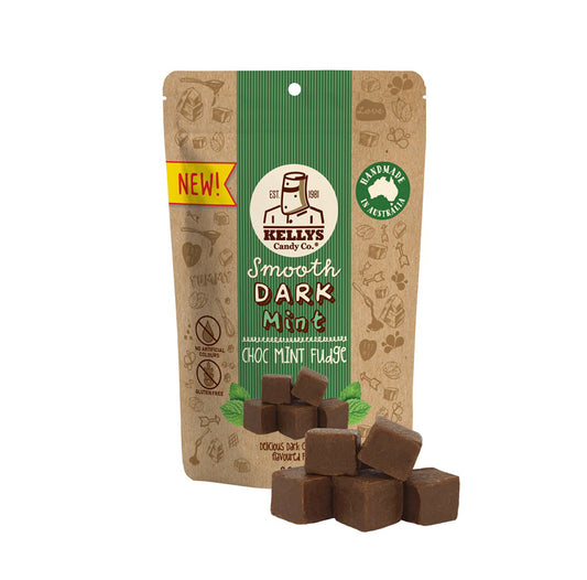Kellys Candy Co - Choc Mint Fudge - 180g