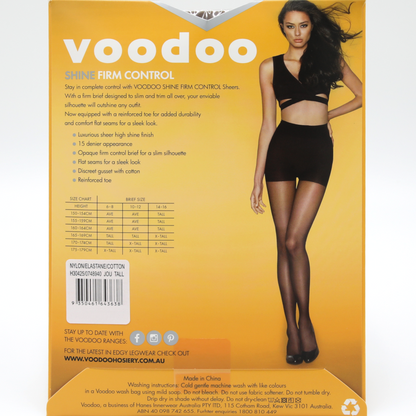 Voodoo Shine Firm Control Pantyhose