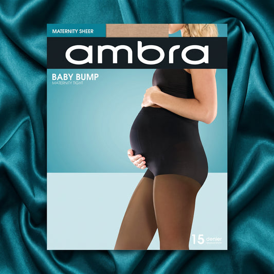 Ambra Baby Bump Sheer Tights