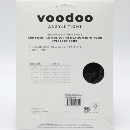 Voodoo Argyle Tight