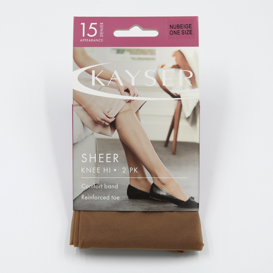 Kayser Sheer Knee-Hi