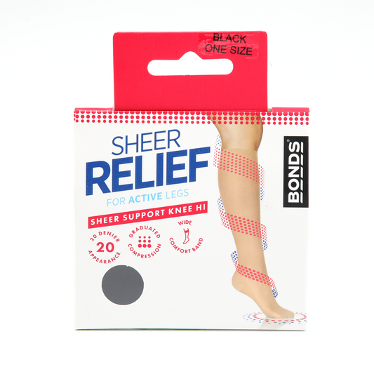 Bonds Sheer Relief Knee-Hi