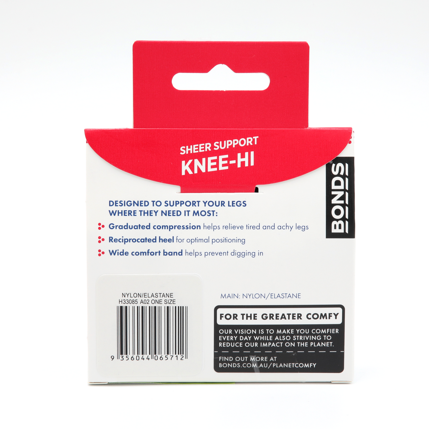 Bonds Sheer Relief Knee-Hi
