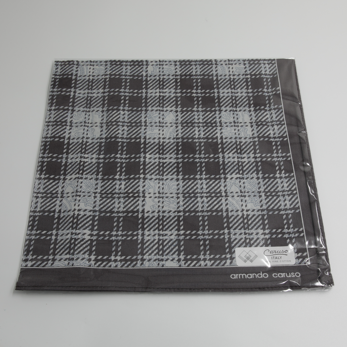 Armando Caruso - Mens Hankies - Greys