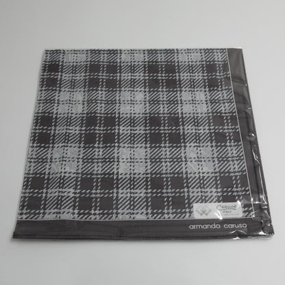 Armando Caruso - Mens Hankies - Greys