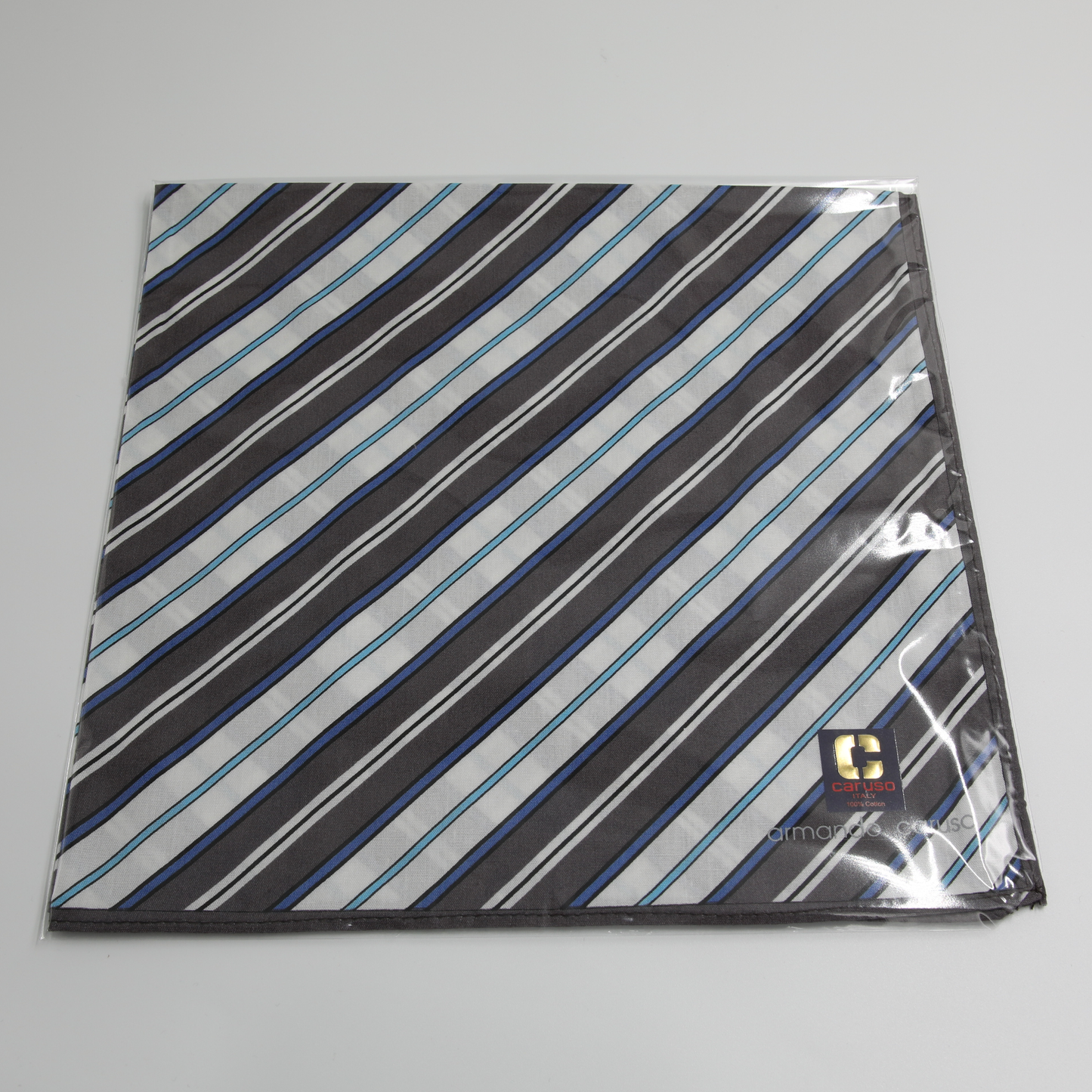 Armando Caruso - Mens Hankies - Greys
