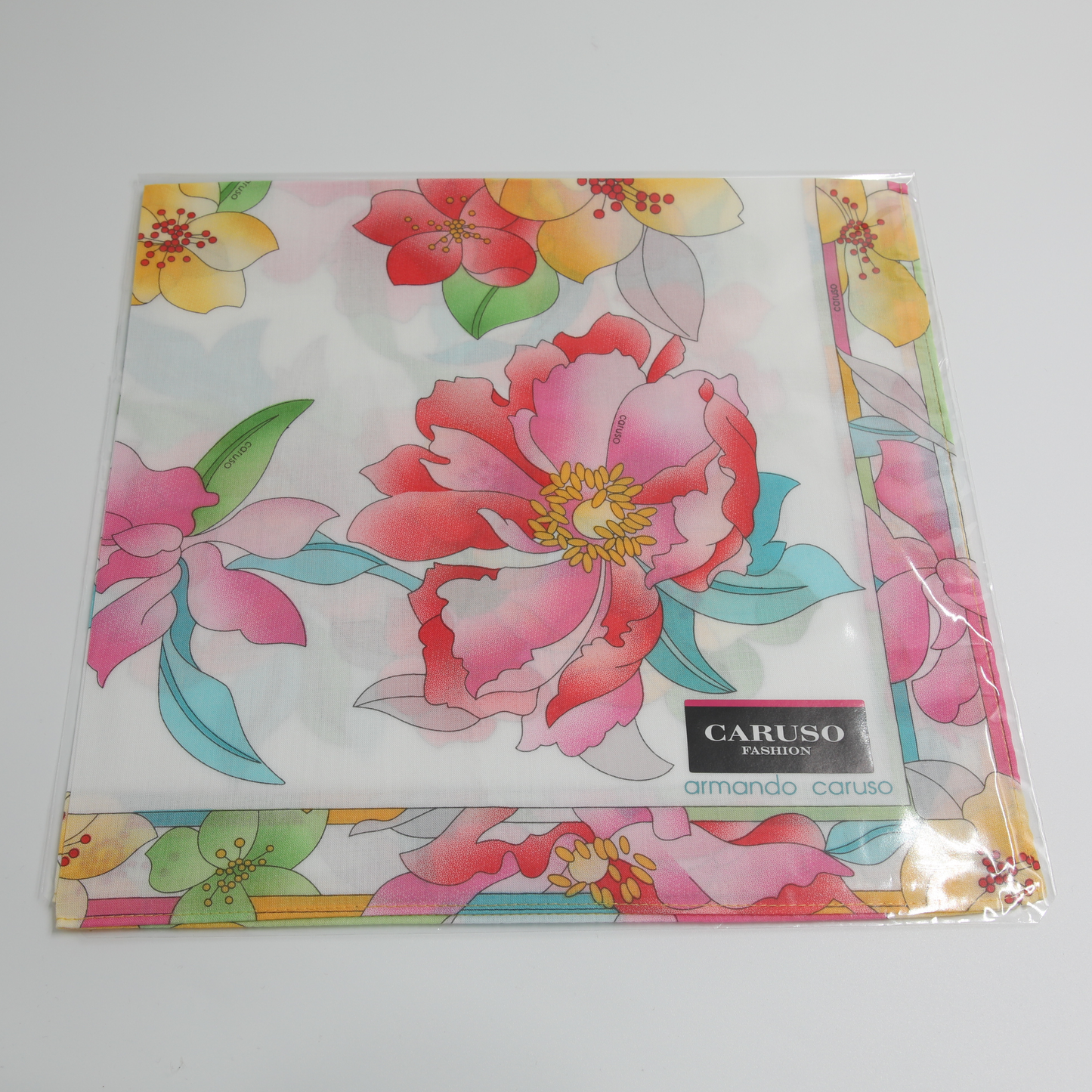 Armando Caruso - Ladies Hankies - Bright Floral