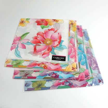 Armando Caruso - Ladies Hankies - Bright Floral