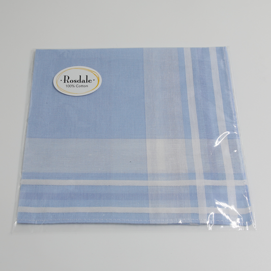 Rosdale - Ladies Hankies - European Woven - Design 1