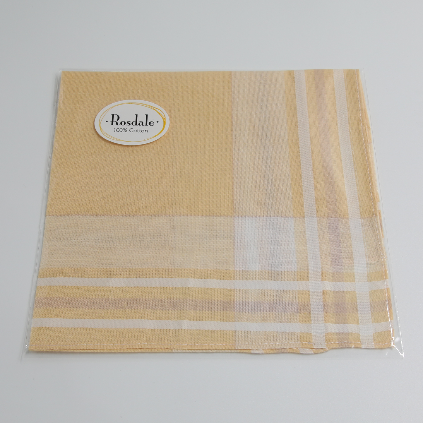 Rosdale - Ladies Hankies - European Woven - Design 1