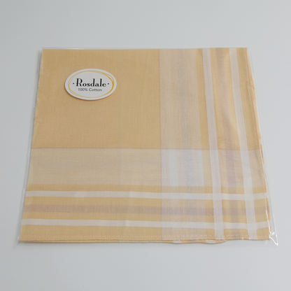 Rosdale - Ladies Hankies - European Woven - Design 1