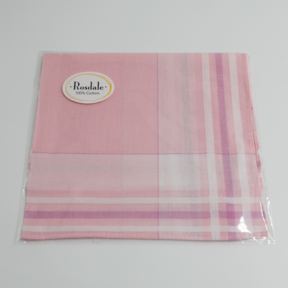 Rosdale - Ladies Hankies - European Woven - Design 1