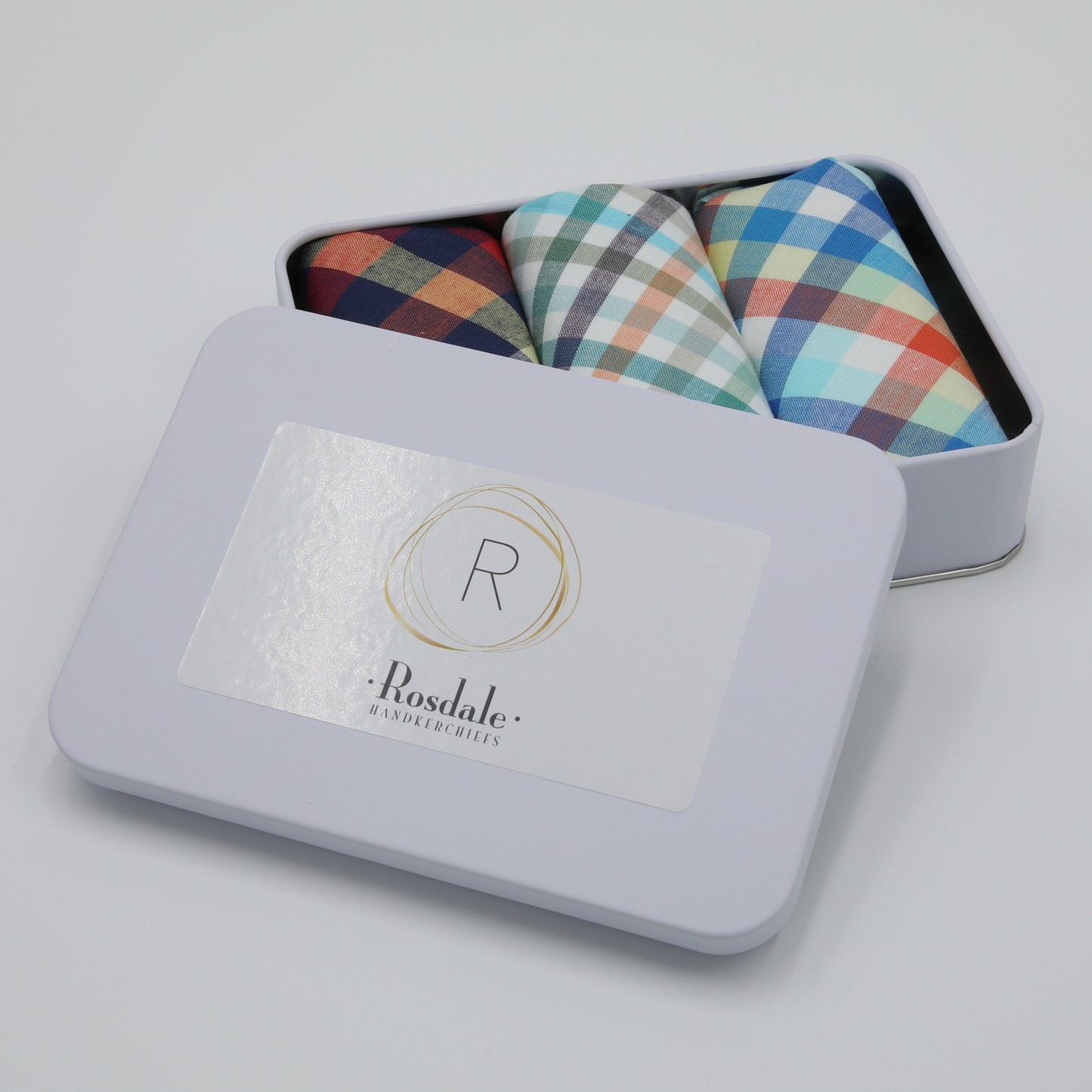 Armando Caruso - Ladies Hankies - Tin of 3