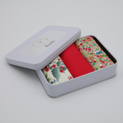 Armando Caruso - Ladies Hankies - Tin of 3