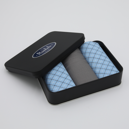 Rosdale - Mens Hankies - Tin of 3