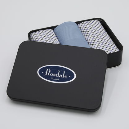 Rosdale - Mens Hankies - Tin of 3