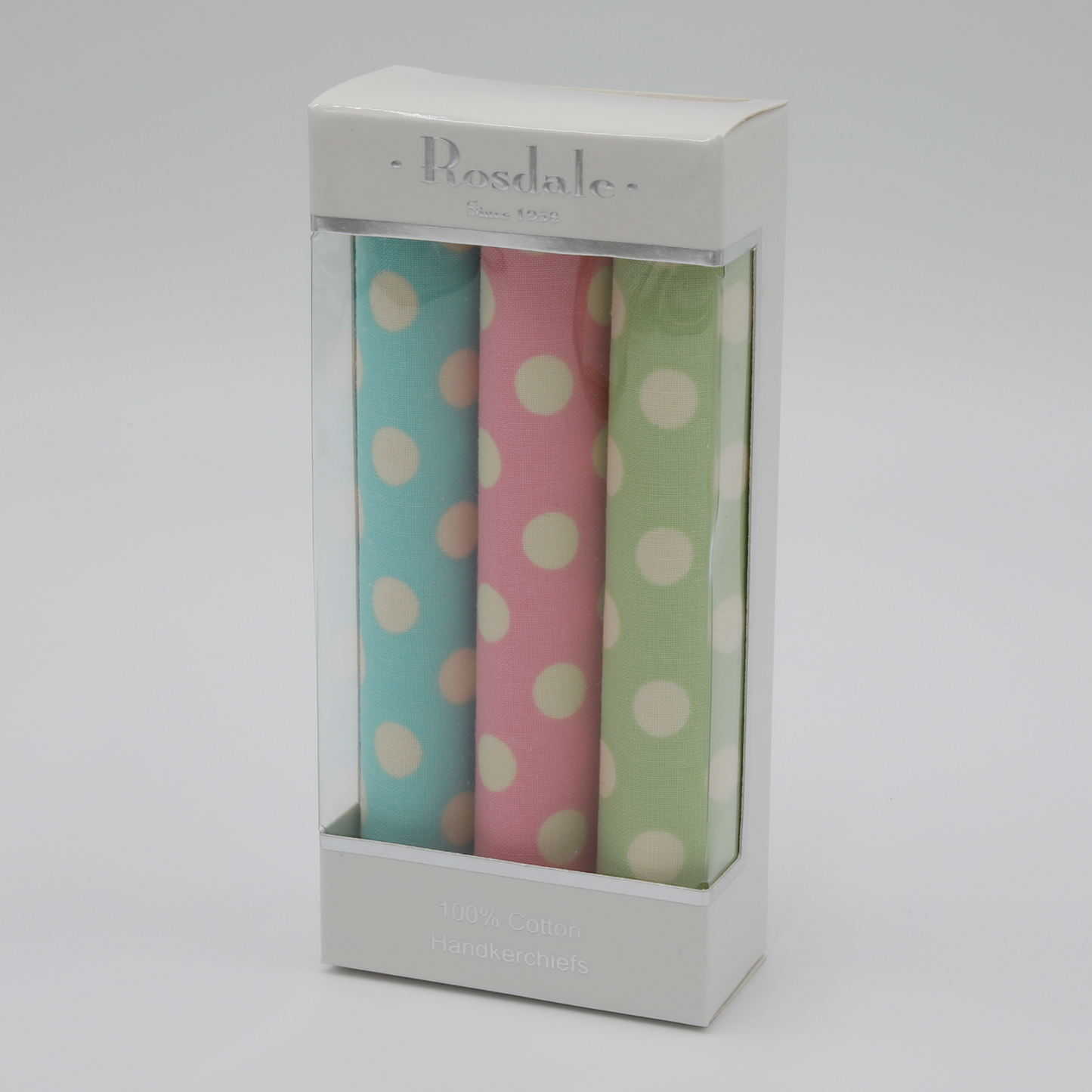 Rosdale - Ladies Hankies - Retro - Box of 3